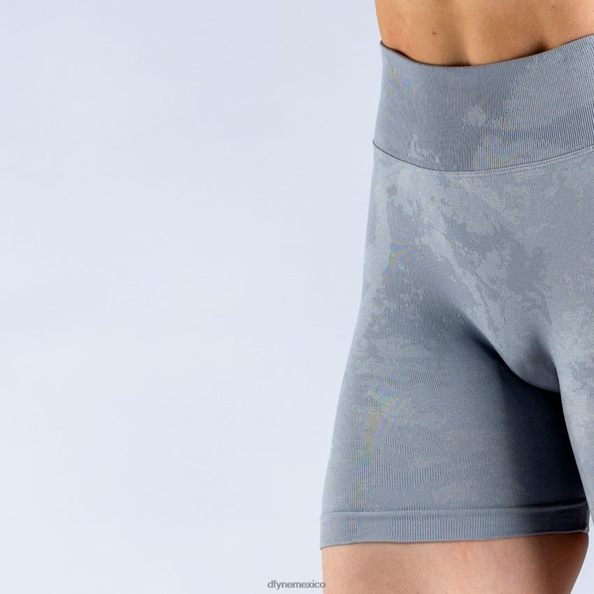 Dfyne pantalones cortos de niebla dinámica 4.5'gris piedra claro fondos D4406D154