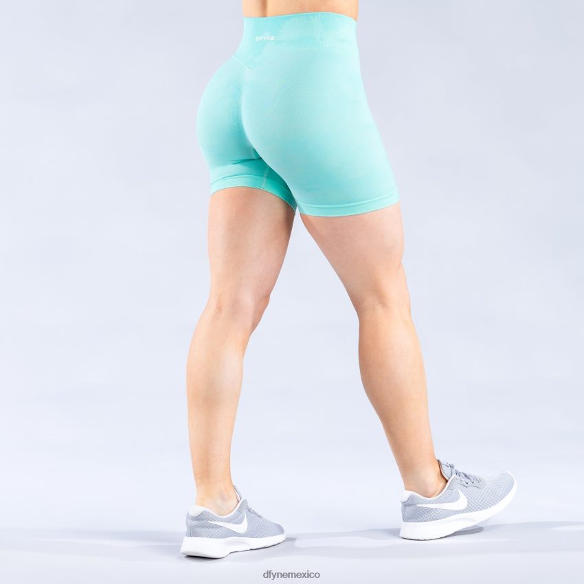 Dfyne pantalones cortos de niebla dinámica 4.5'menta helada fondos D4406D153