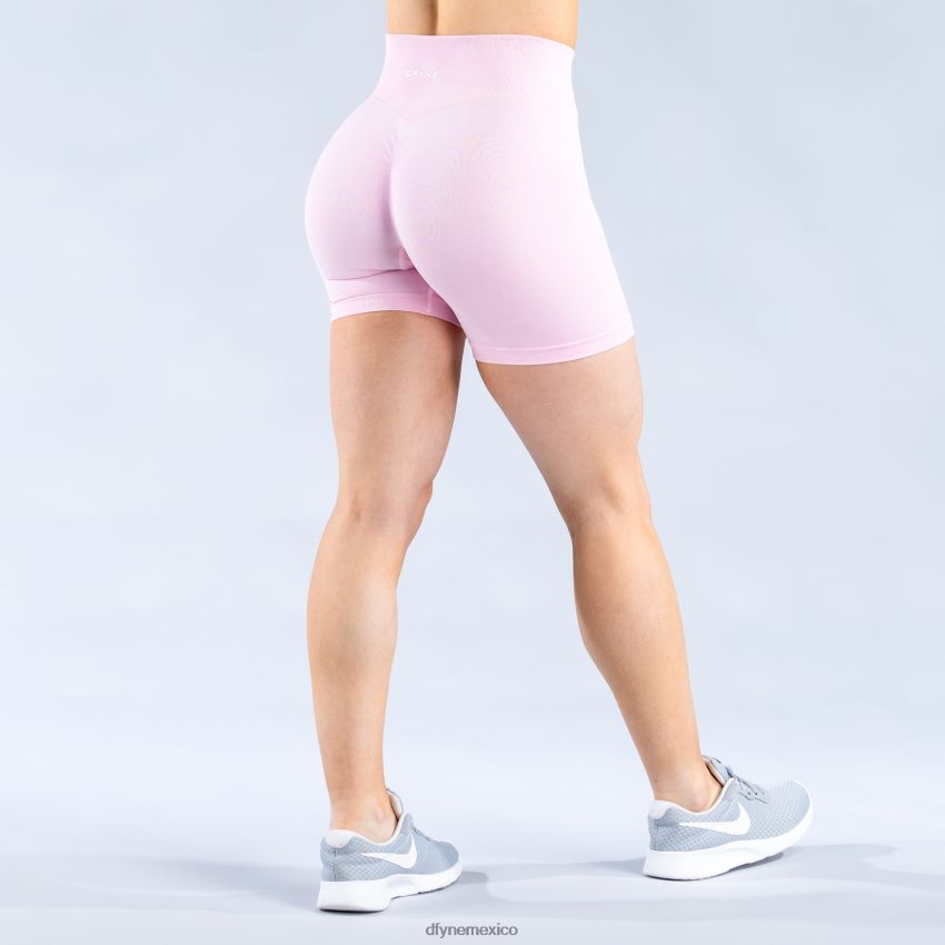 Dfyne pantalones cortos de niebla dinámica 4.5'rosa claro rosa fondos D4406D151