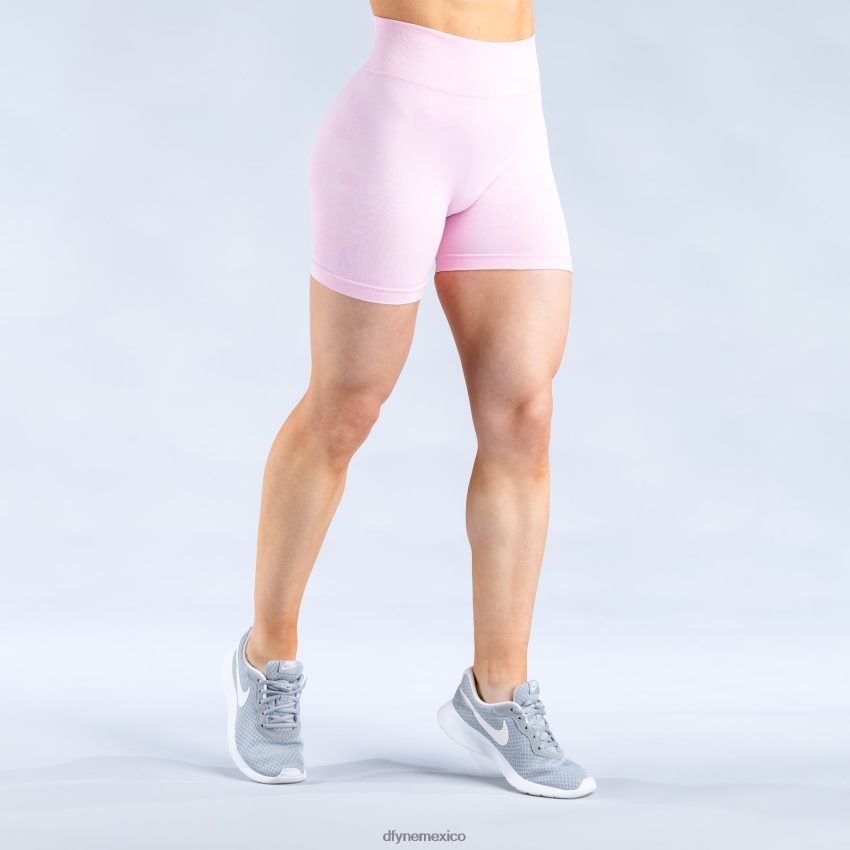 Dfyne pantalones cortos de niebla dinámica 4.5'rosa claro rosa fondos D4406D151