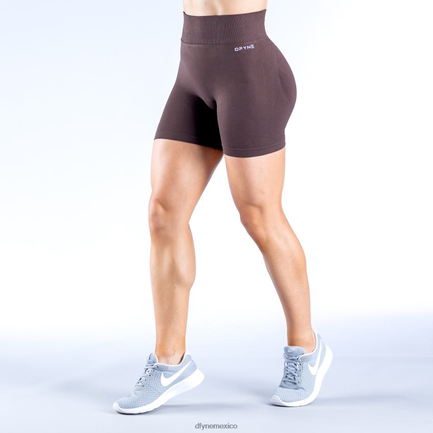 Dfyne pantalones cortos dinámicos 4.5' 6chocolate Cafe fondos D4406D10