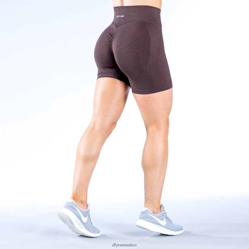 Dfyne pantalones cortos dinámicos 4.5' 6chocolate Cafe fondos D4406D10