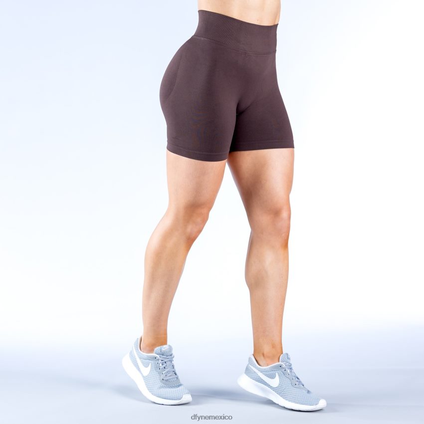 Dfyne pantalones cortos dinámicos 4.5' 6chocolate Cafe fondos D4406D10