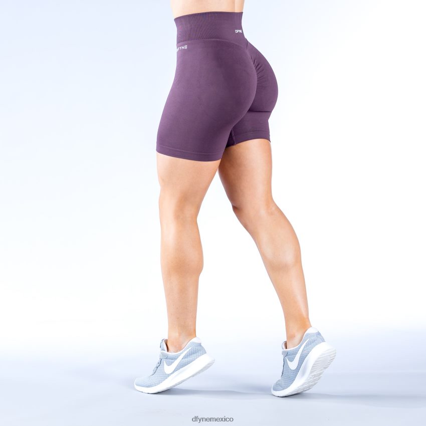 Dfyne pantalones cortos dinámicos 4.5' 6ciruela perfecta fondos D4406D13