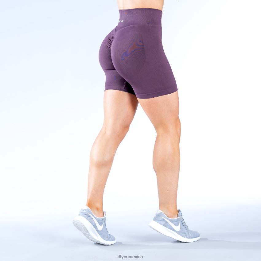 Dfyne pantalones cortos dinámicos 4.5' 6ciruela perfecta fondos D4406D13