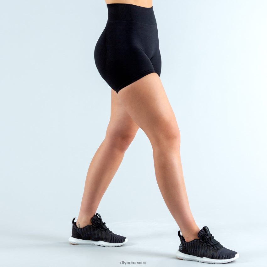 Dfyne pantalones cortos dinámicos 4.5' 6medianoche negro fondos D4406D11