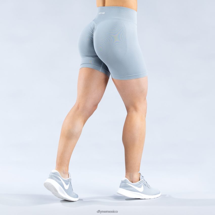 Dfyne pantalones cortos dinámicos 4.5' 8gris piedra claro fondos D4406D145