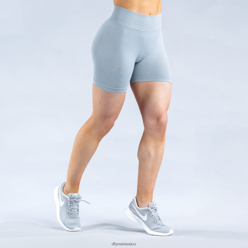 Dfyne pantalones cortos dinámicos 4.5' 8gris piedra claro fondos D4406D145