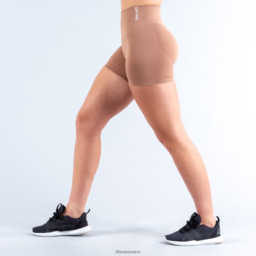 Dfyne pantalones cortos dinámicos 4.5' 8marrón leonado fondos D4406D56