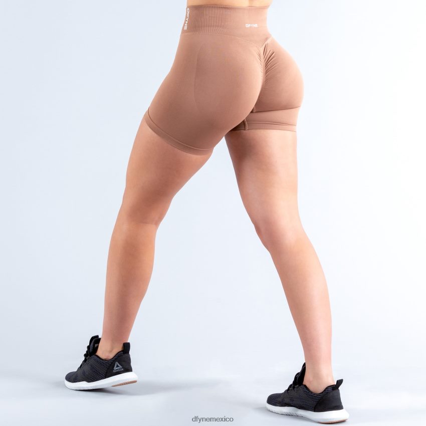 Dfyne pantalones cortos dinámicos 4.5' 8marrón leonado fondos D4406D56