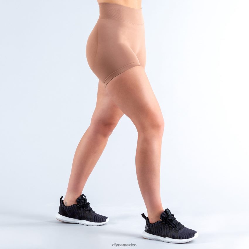 Dfyne pantalones cortos dinámicos 4.5' 8marrón leonado fondos D4406D56