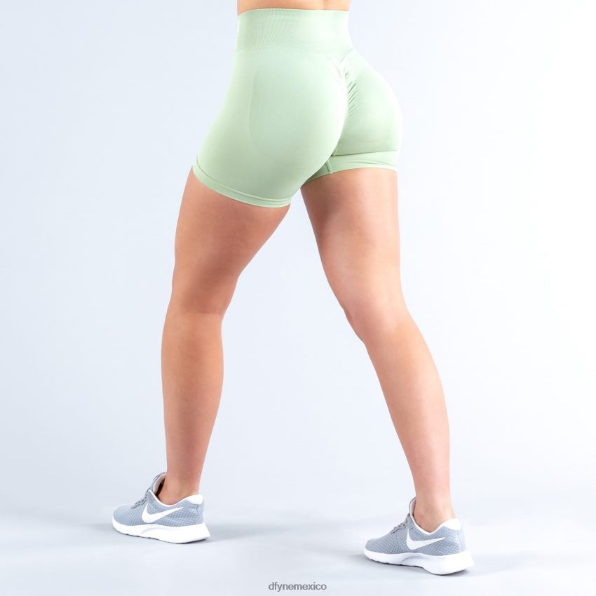 Dfyne pantalones cortos dinámicos 4.5' 8verde fresco fondos D4406D59