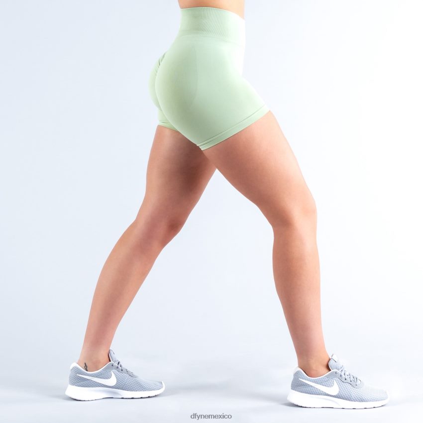 Dfyne pantalones cortos dinámicos 4.5' 8verde fresco fondos D4406D59