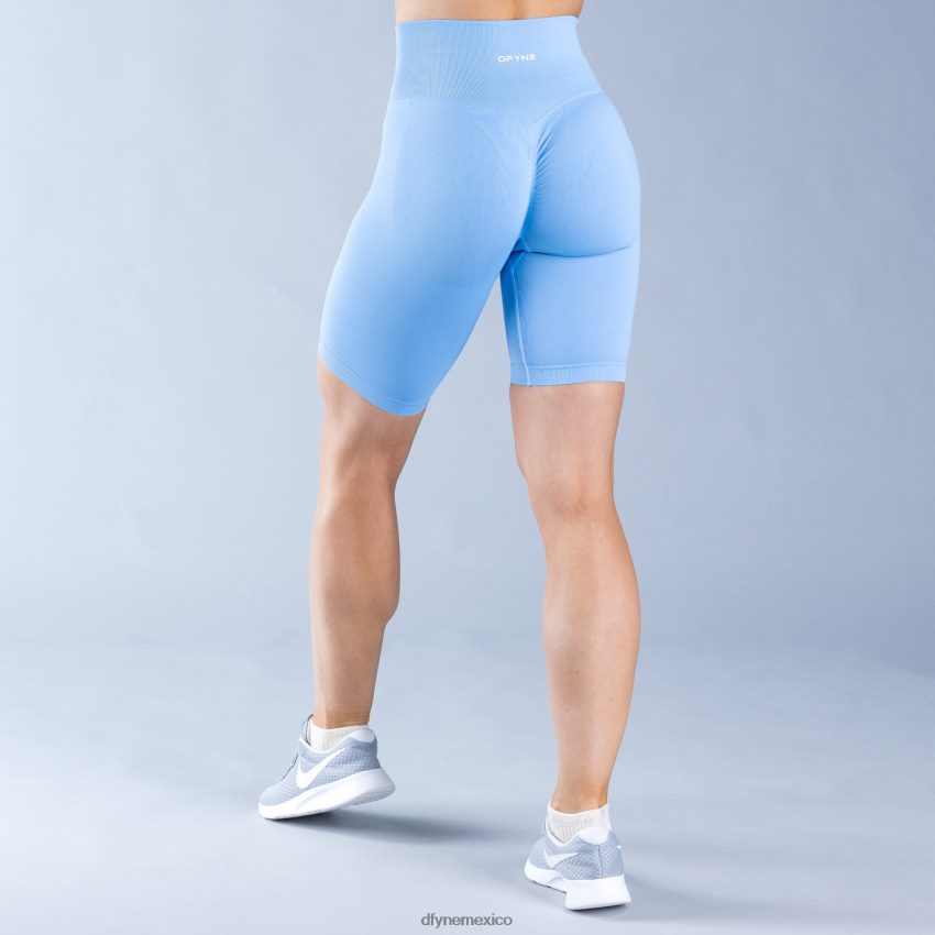 Dfyne pantalones cortos dinámicosazul claro fondos D4406D66