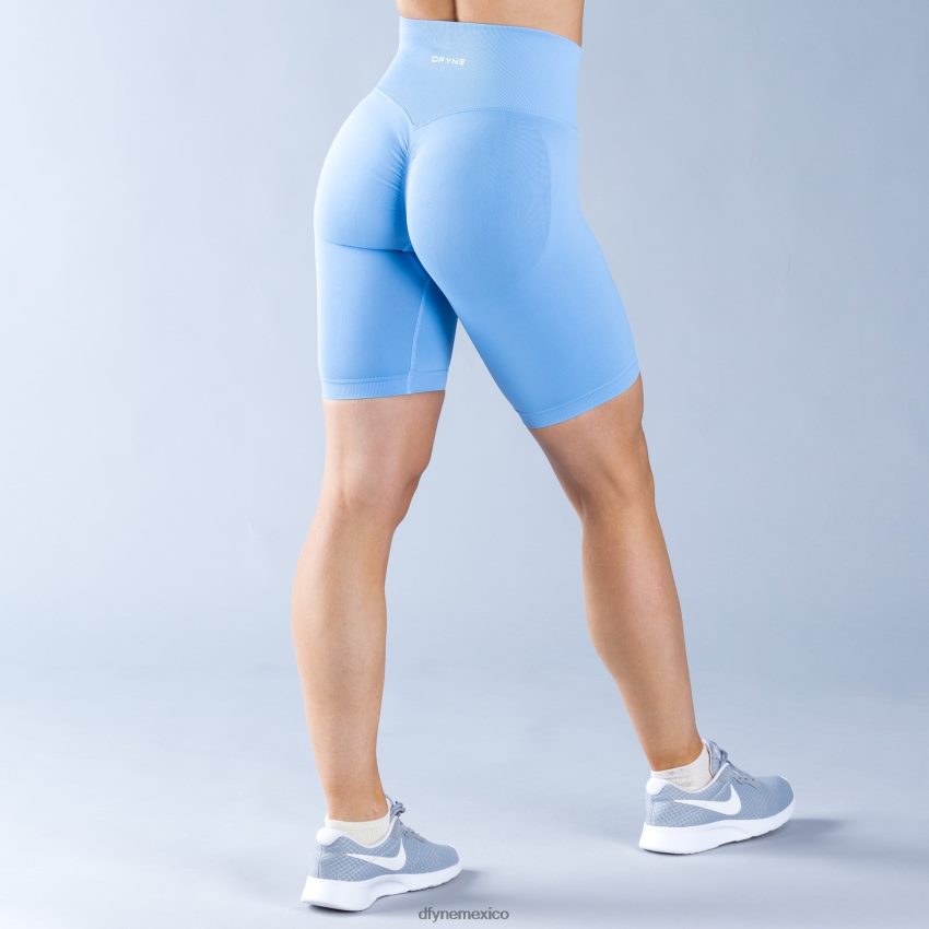 Dfyne pantalones cortos dinámicosazul claro fondos D4406D66