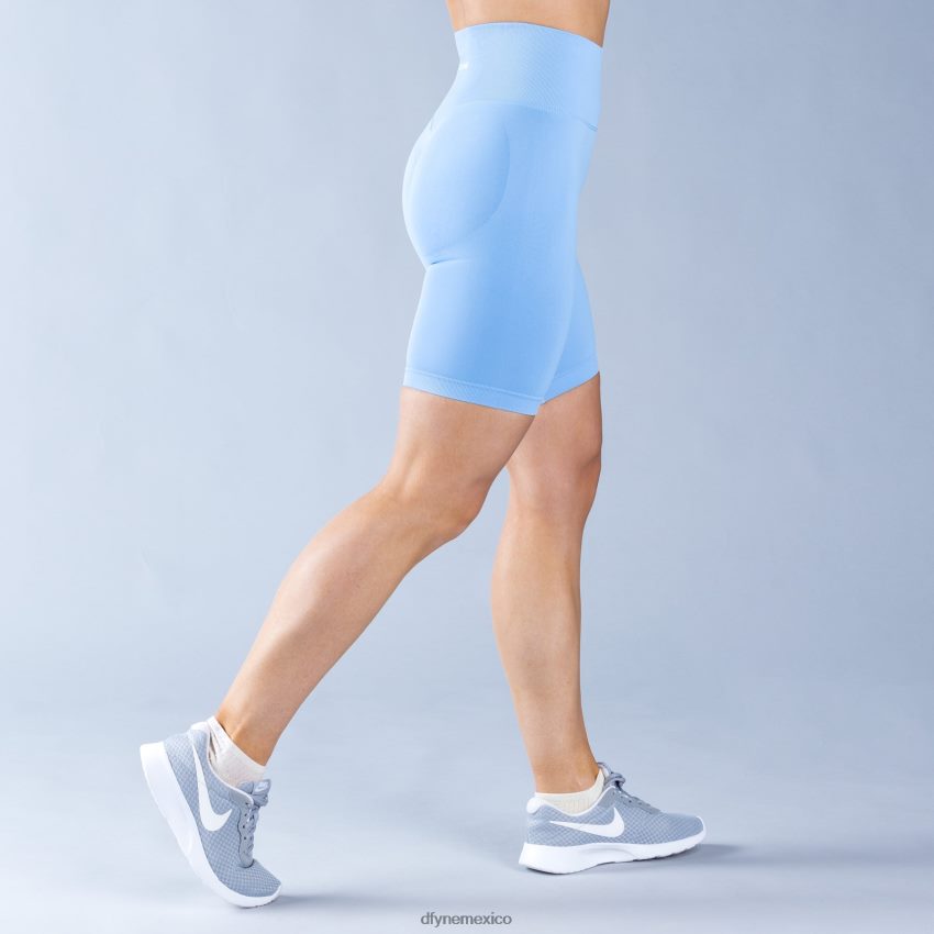 Dfyne pantalones cortos dinámicosazul claro fondos D4406D66