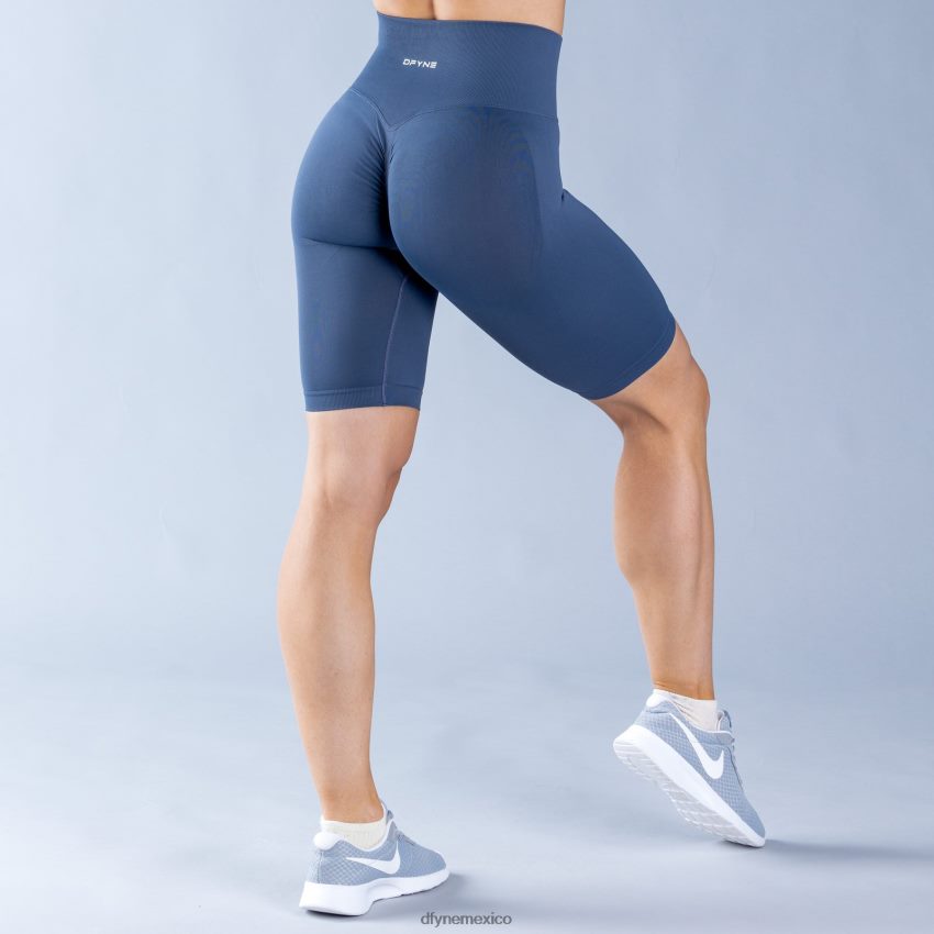 Dfyne pantalones cortos dinámicosazul zafiro oscuro fondos D4406D90
