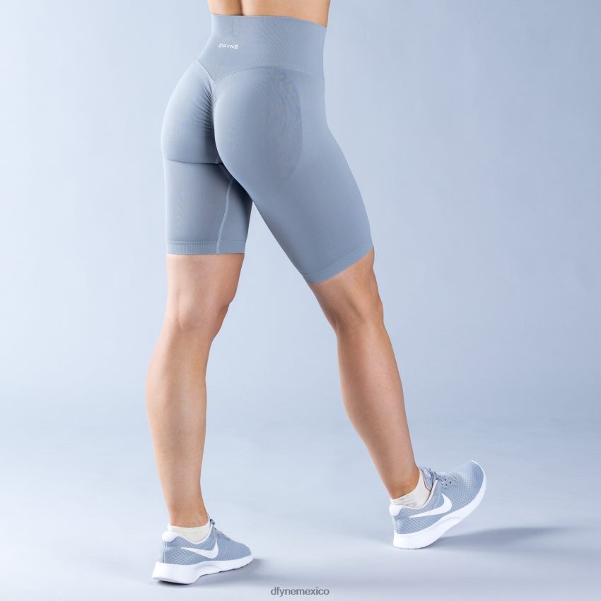 Dfyne pantalones cortos dinámicosgris piedra claro fondos D4406D67