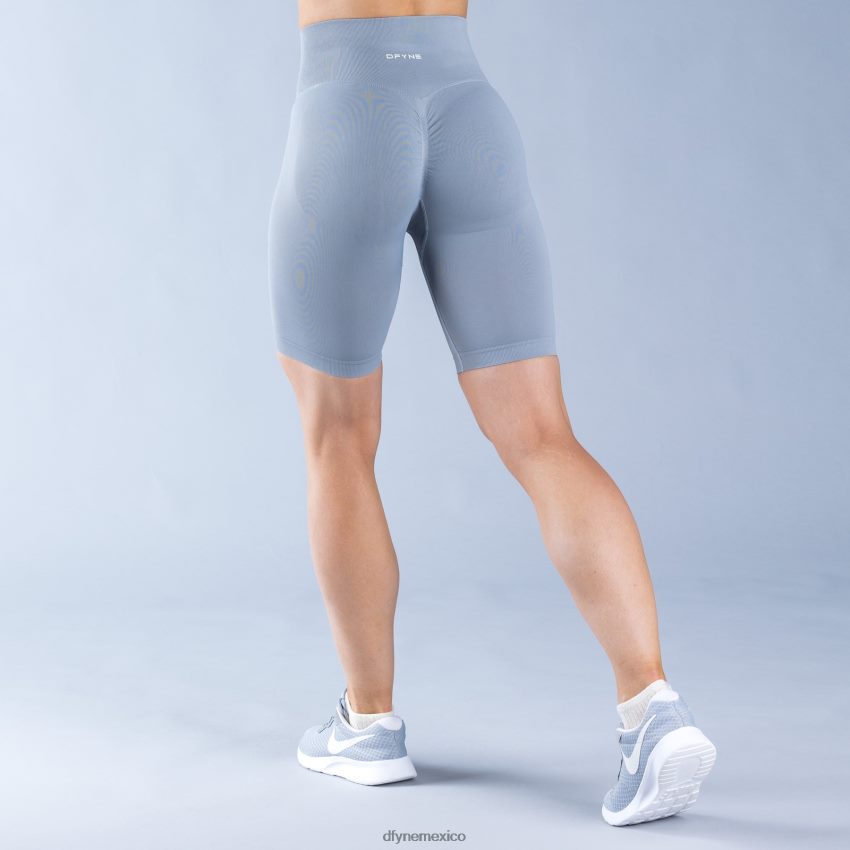 Dfyne pantalones cortos dinámicosgris piedra claro fondos D4406D67