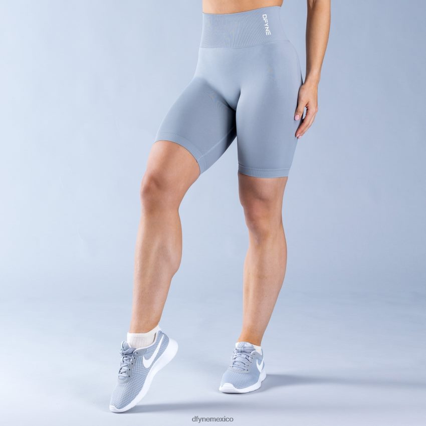 Dfyne pantalones cortos dinámicosgris piedra claro fondos D4406D67