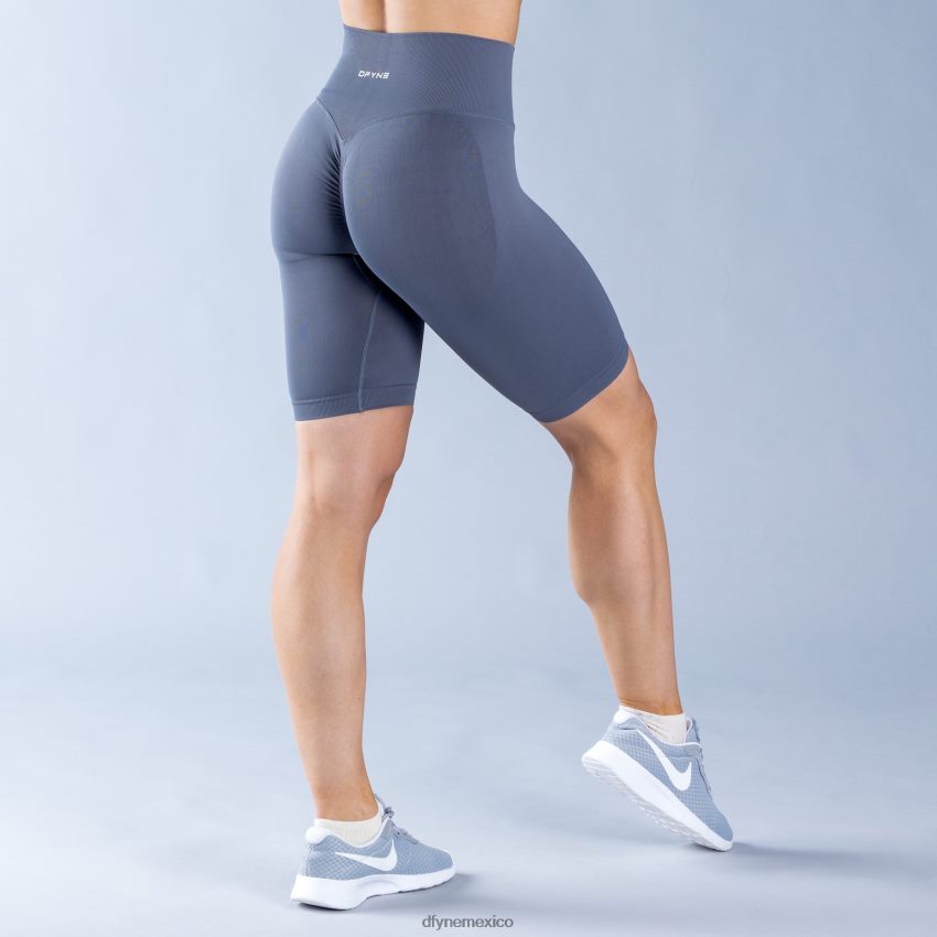 Dfyne pantalones cortos dinámicosgris piedra oscuro fondos D4406D94