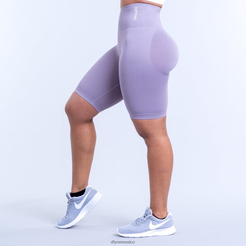Dfyne pantalones cortos dinámicoshielo morado fondos D4406D92