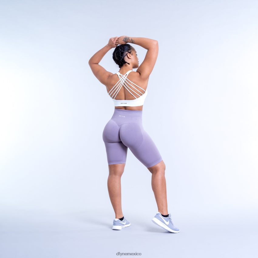 Dfyne pantalones cortos dinámicoshielo morado fondos D4406D92