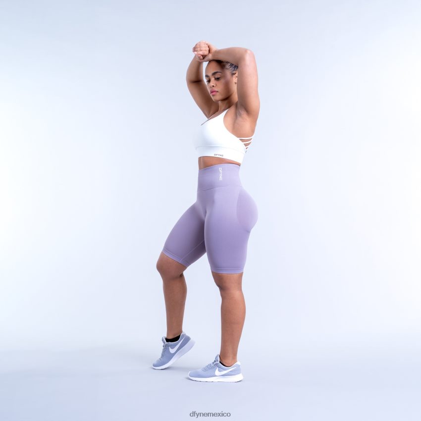 Dfyne pantalones cortos dinámicoshielo morado fondos D4406D92