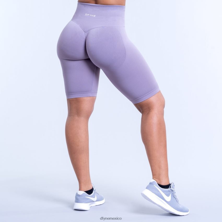 Dfyne pantalones cortos dinámicoshielo morado fondos D4406D92