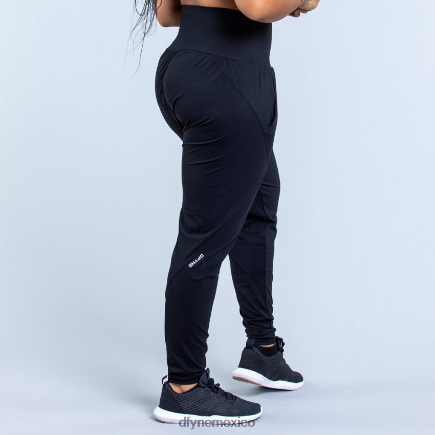 Dfyne joggers de corte cónico harén Origin 1negro fondos D4406D99
