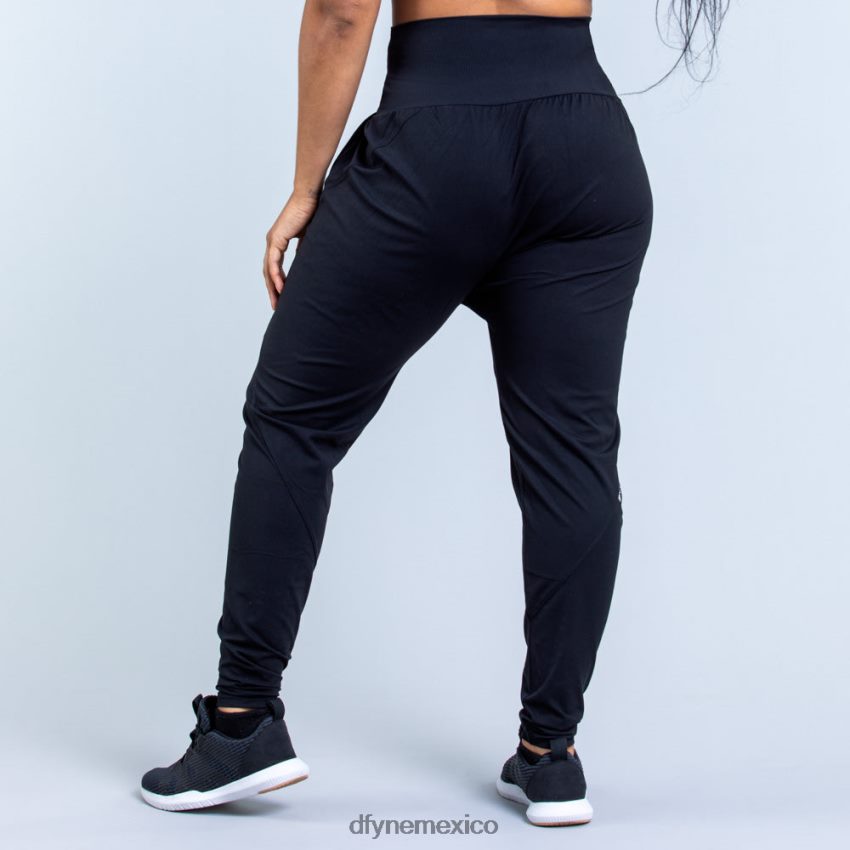 Dfyne joggers de corte cónico harén Origin 1negro fondos D4406D99