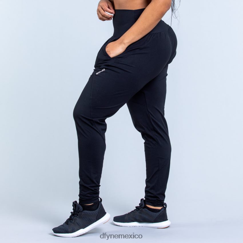 Dfyne joggers de corte cónico harén Origin 1negro fondos D4406D99