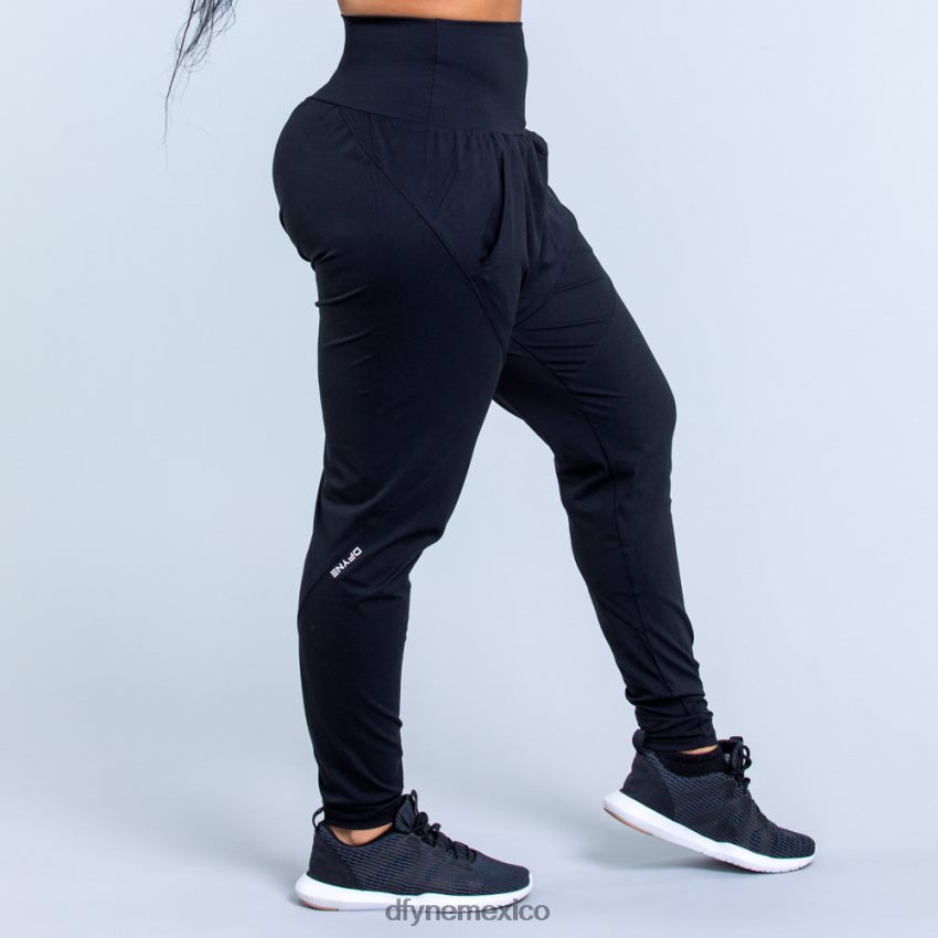 Dfyne joggers de corte cónico harén Origin 1negro fondos D4406D99