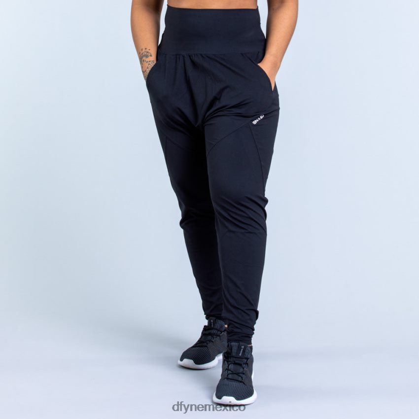 Dfyne joggers de corte cónico harén Origin 1negro fondos D4406D99