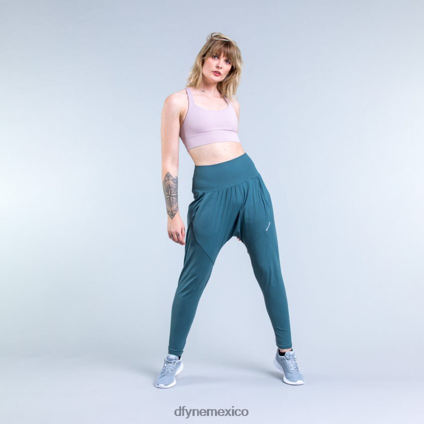 Dfyne joggers de corte cónico harén Origin 2agua fondos D4406D100