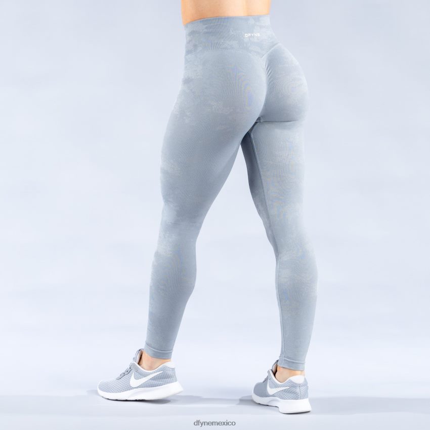 Dfyne leggings de niebla dinámicagris piedra claro fondos D4406D150