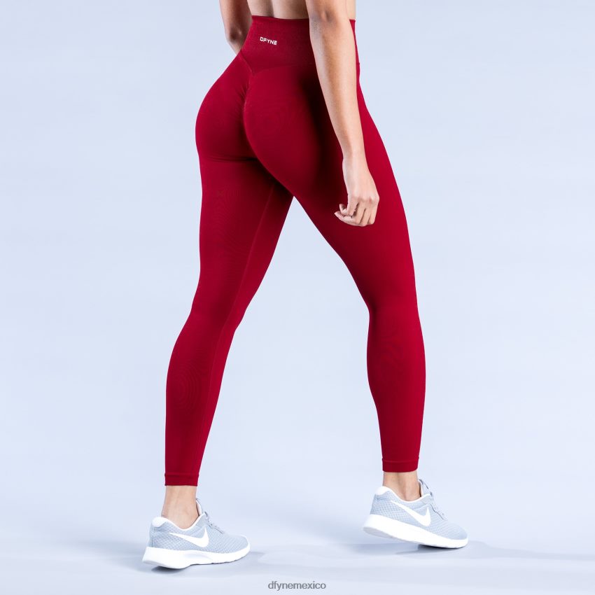 Dfyne leggings dinámicos 5carmesí fondos D4406D44