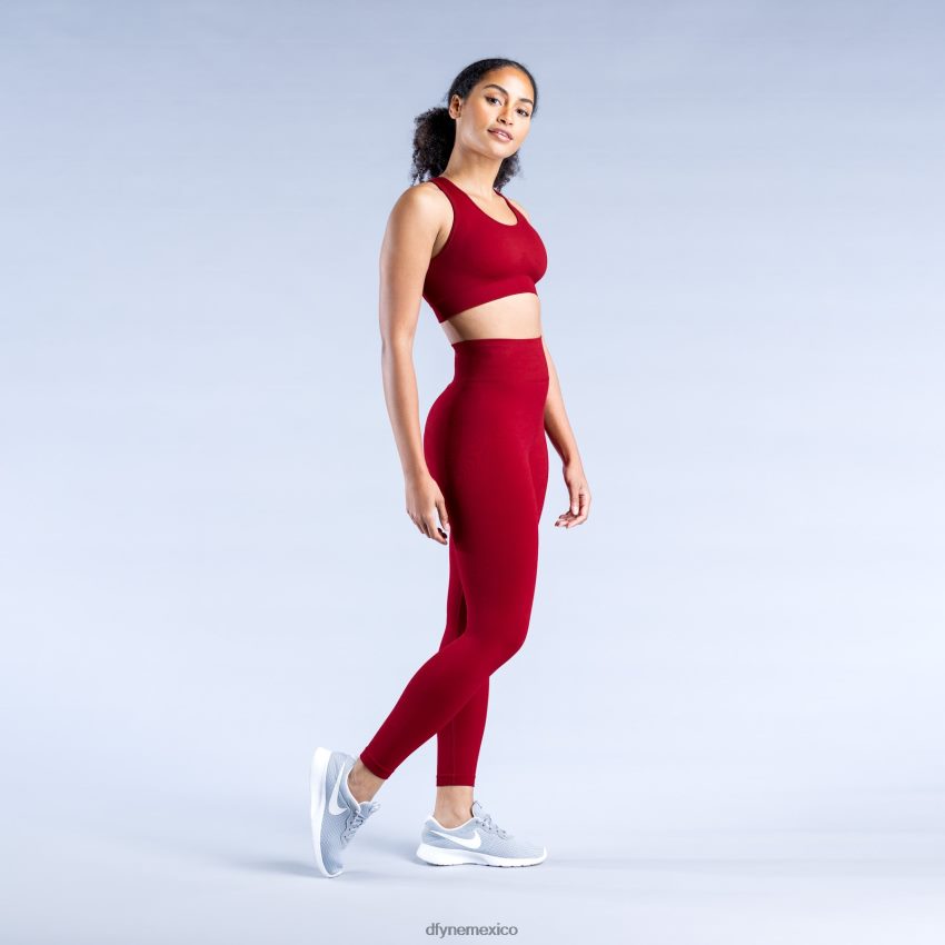 Dfyne leggings dinámicos 5carmesí fondos D4406D44