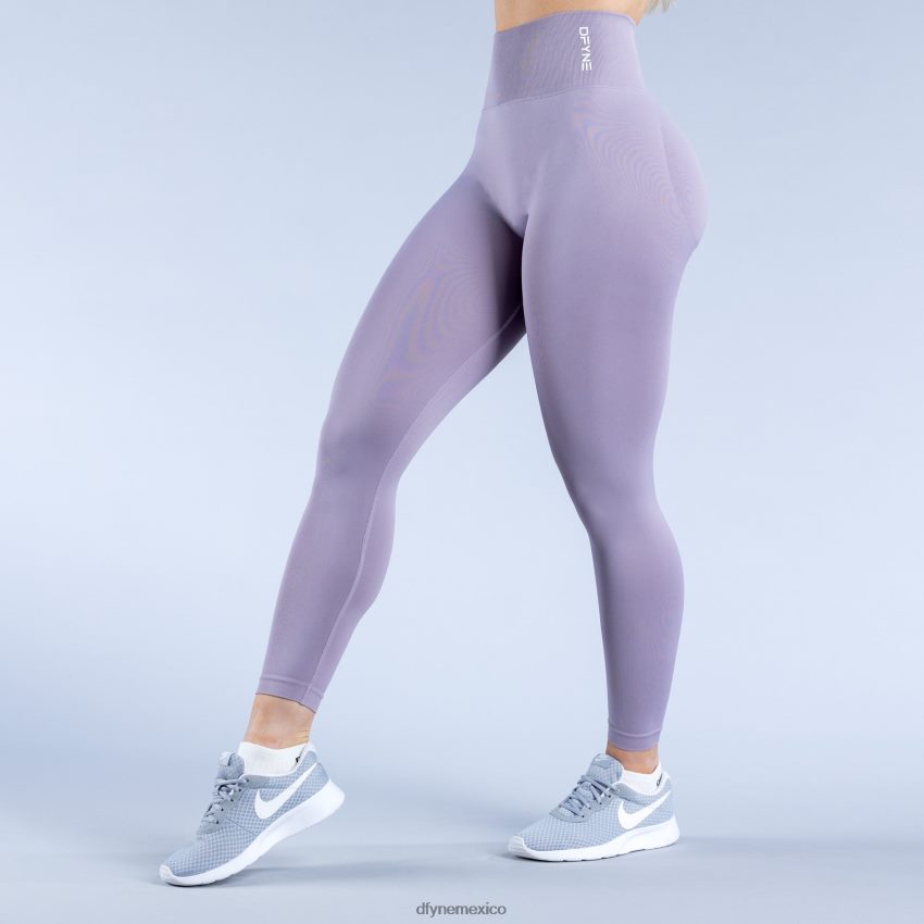 Dfyne leggings dinámicos 5hielo morado fondos D4406D104