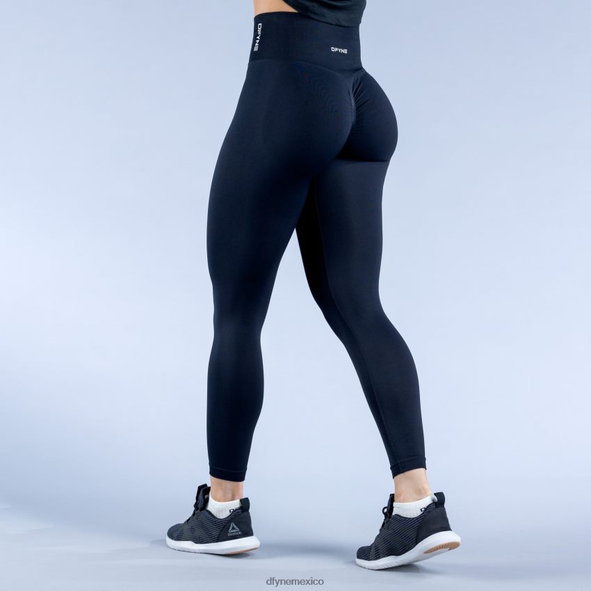 Dfyne leggings dinámicos 5medianoche negro fondos D4406D98