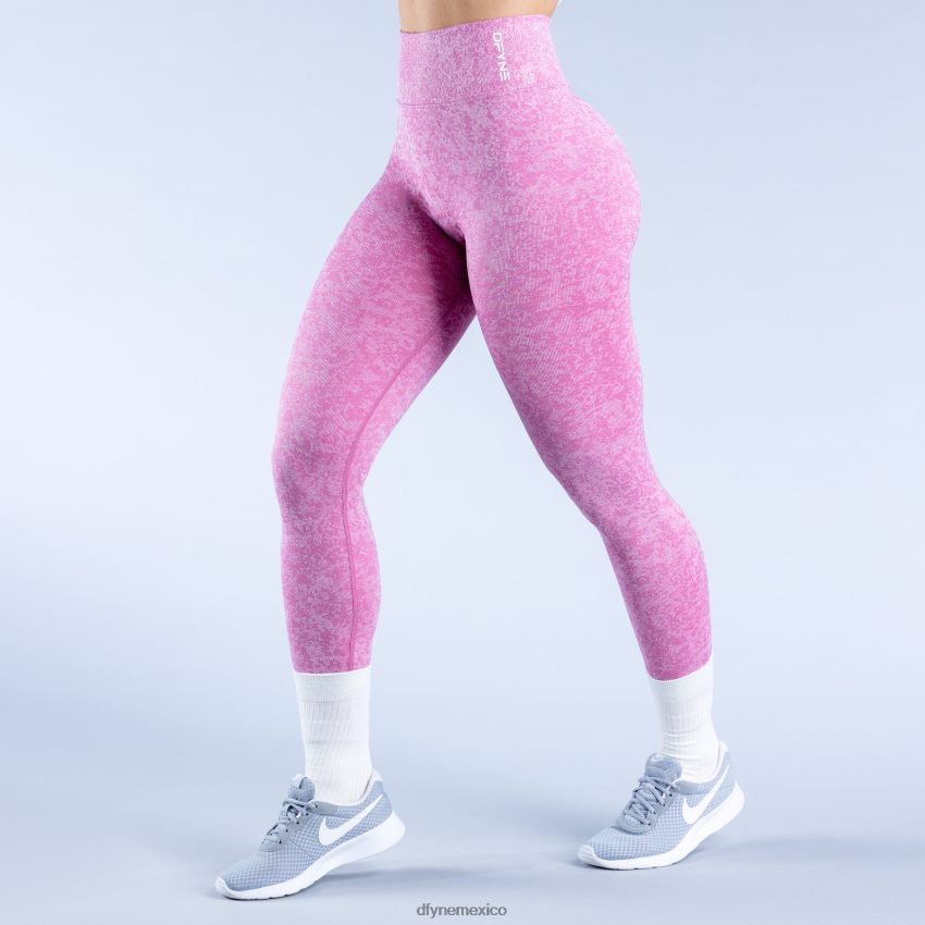 Dfyne revivir polainascamuflaje urbano/rosa oscuro fondos D4406D38