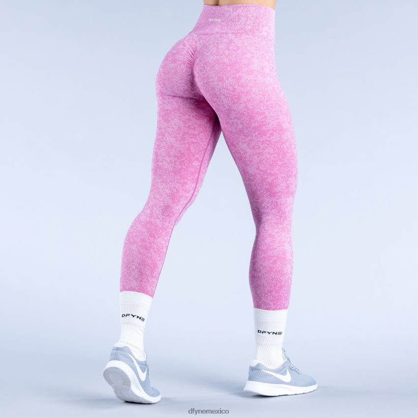 Dfyne revivir polainascamuflaje urbano/rosa oscuro fondos D4406D38