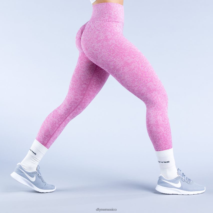 Dfyne revivir polainascamuflaje urbano/rosa oscuro fondos D4406D38