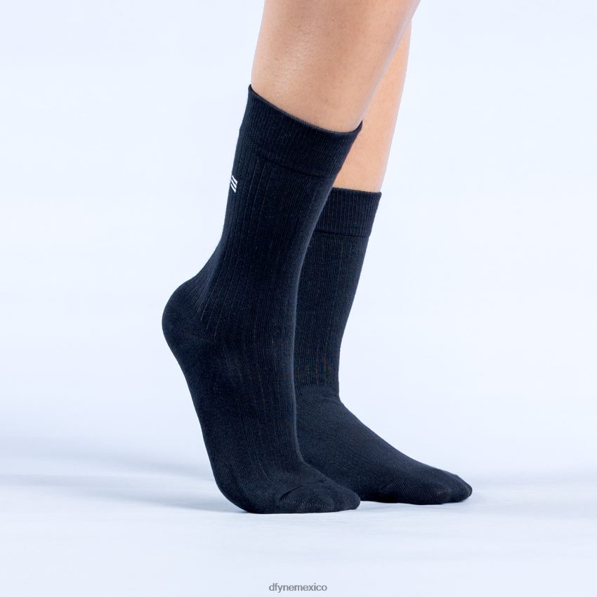 Dfyne calcetines revive, paquete de 3negro accesorios D4406D78