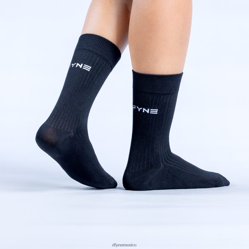 Dfyne calcetines revive, paquete de 3negro accesorios D4406D78