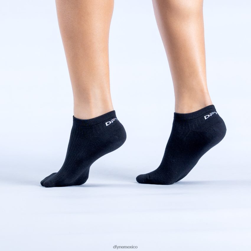 Dfyne calcetines tobilleros revive, paquete de 3negro accesorios D4406D77