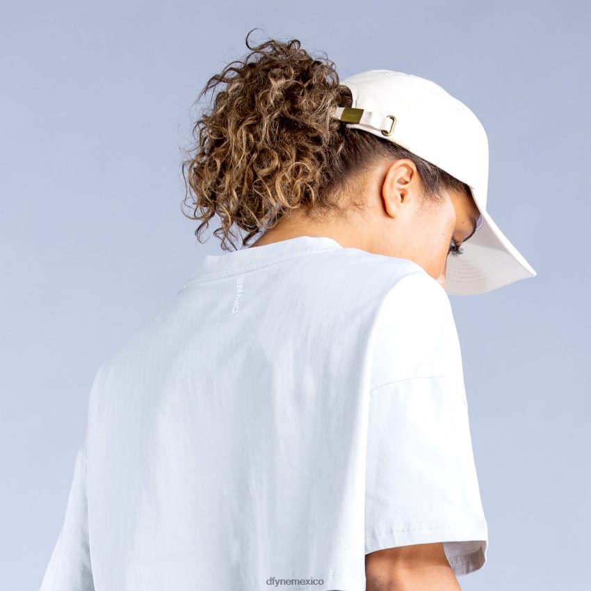 Dfyne gorra de firmablanco accesorios D4406D128