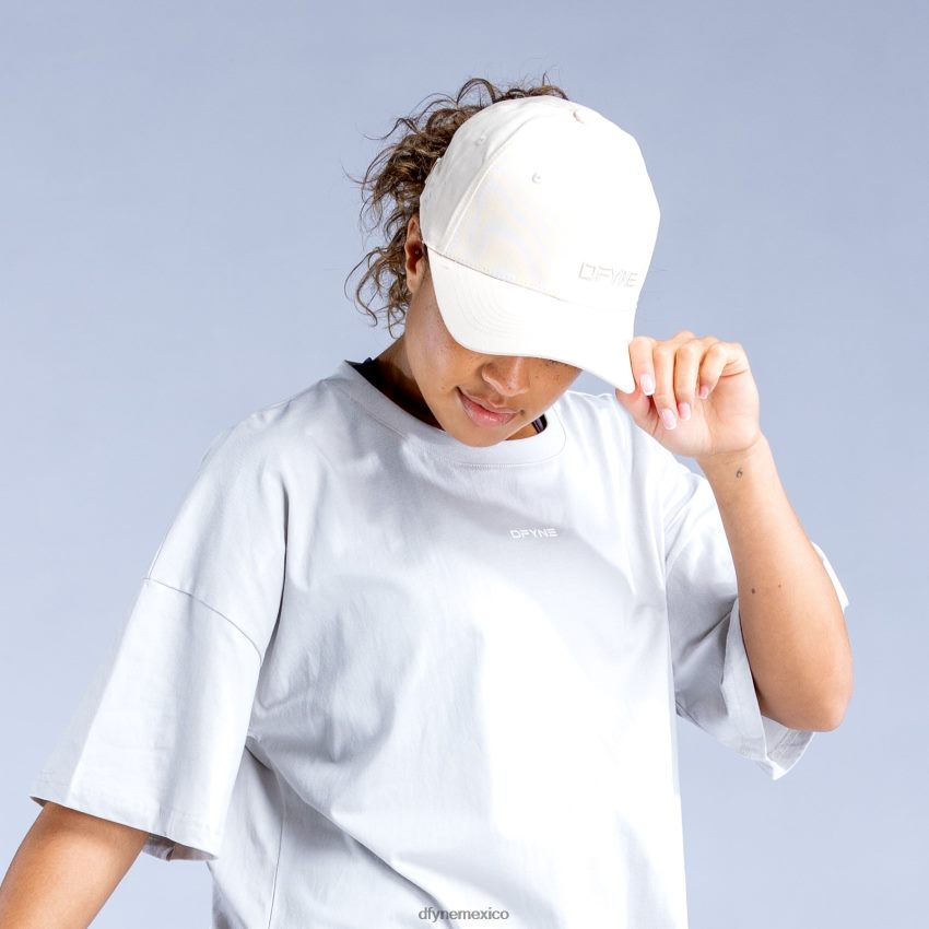 Dfyne gorra de firmablanco accesorios D4406D128