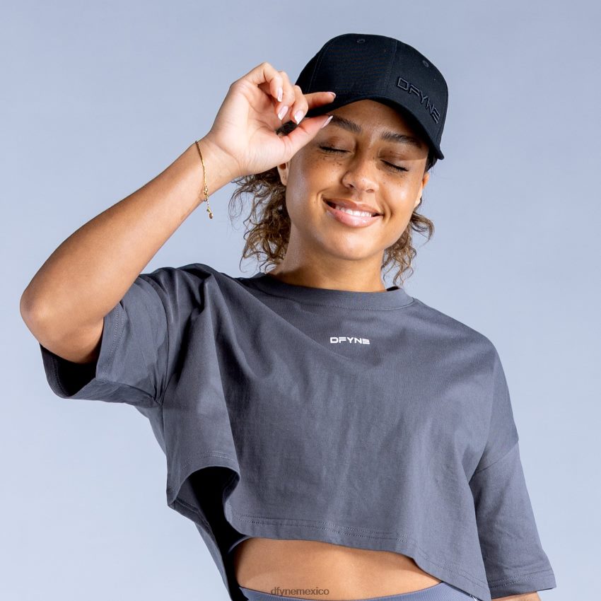Dfyne gorra de firmanegro accesorios D4406D127