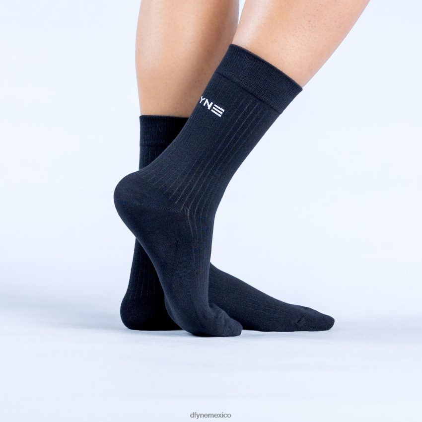 Dfyne revivir calcetines de tripulaciónnegro accesorios D4406D74
